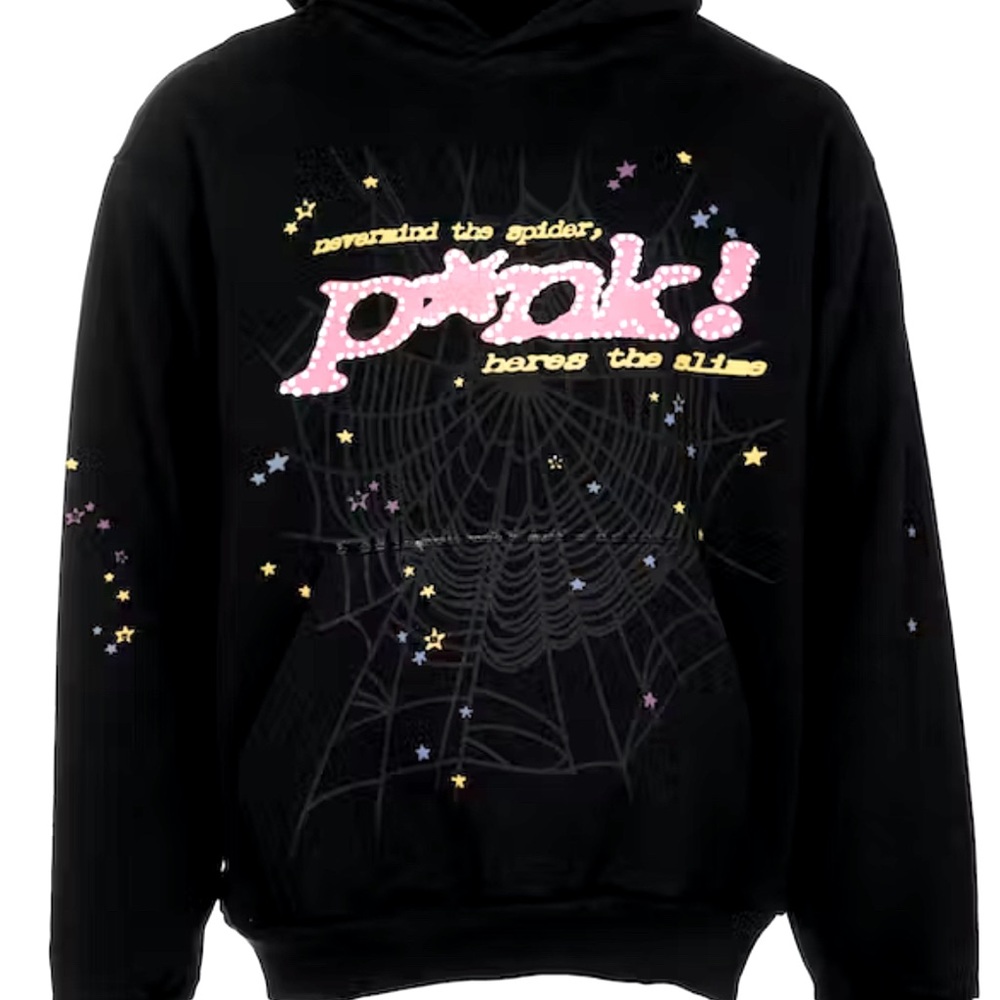 Black Sp5der Hoodie